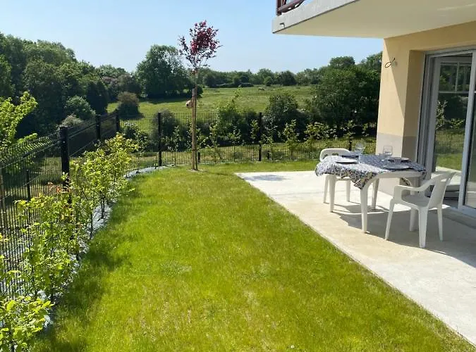 L\'Olivier En Baie, T3 De Standing Avec Jardin, Vue Baie, Parking Prive