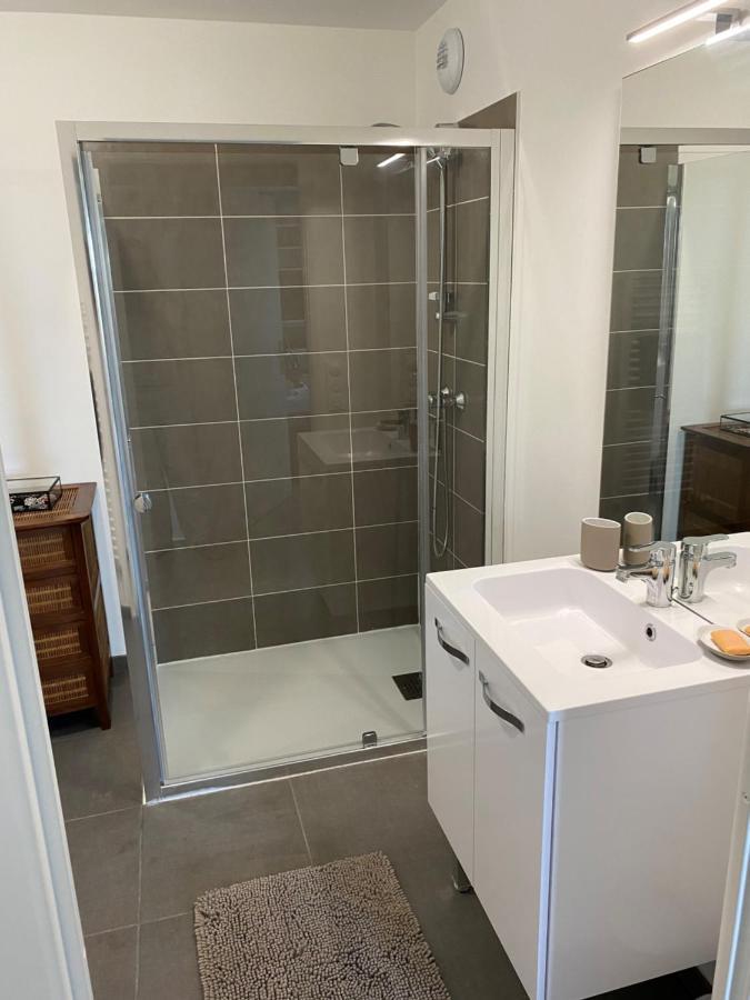 L'olivier En Baie, T3 De Standing Avec Jardin, Vue Baie, Parking Prive Apartment *