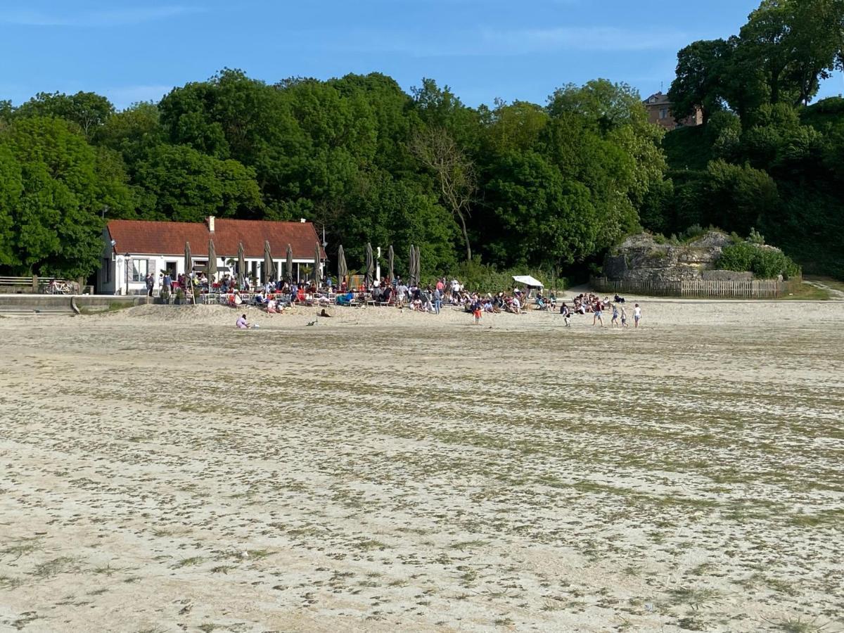 L'olivier En Baie, T3 De Standing Avec Jardin, Vue Baie, Parking Prive Saint-Valery-sur-Somme