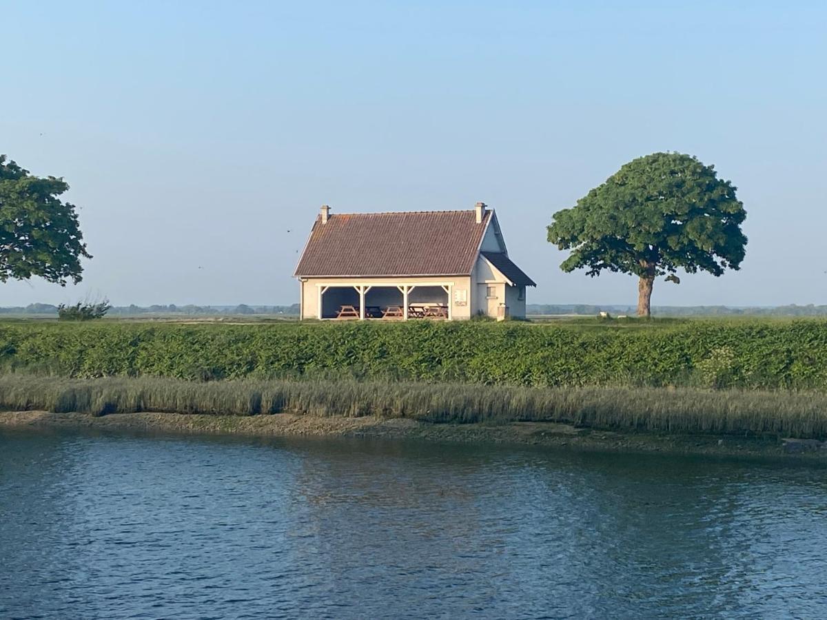 Apartment L'olivier En Baie, T3 De Standing Avec Jardin, Vue Baie, Parking Prive Saint-Valery-sur-Somme