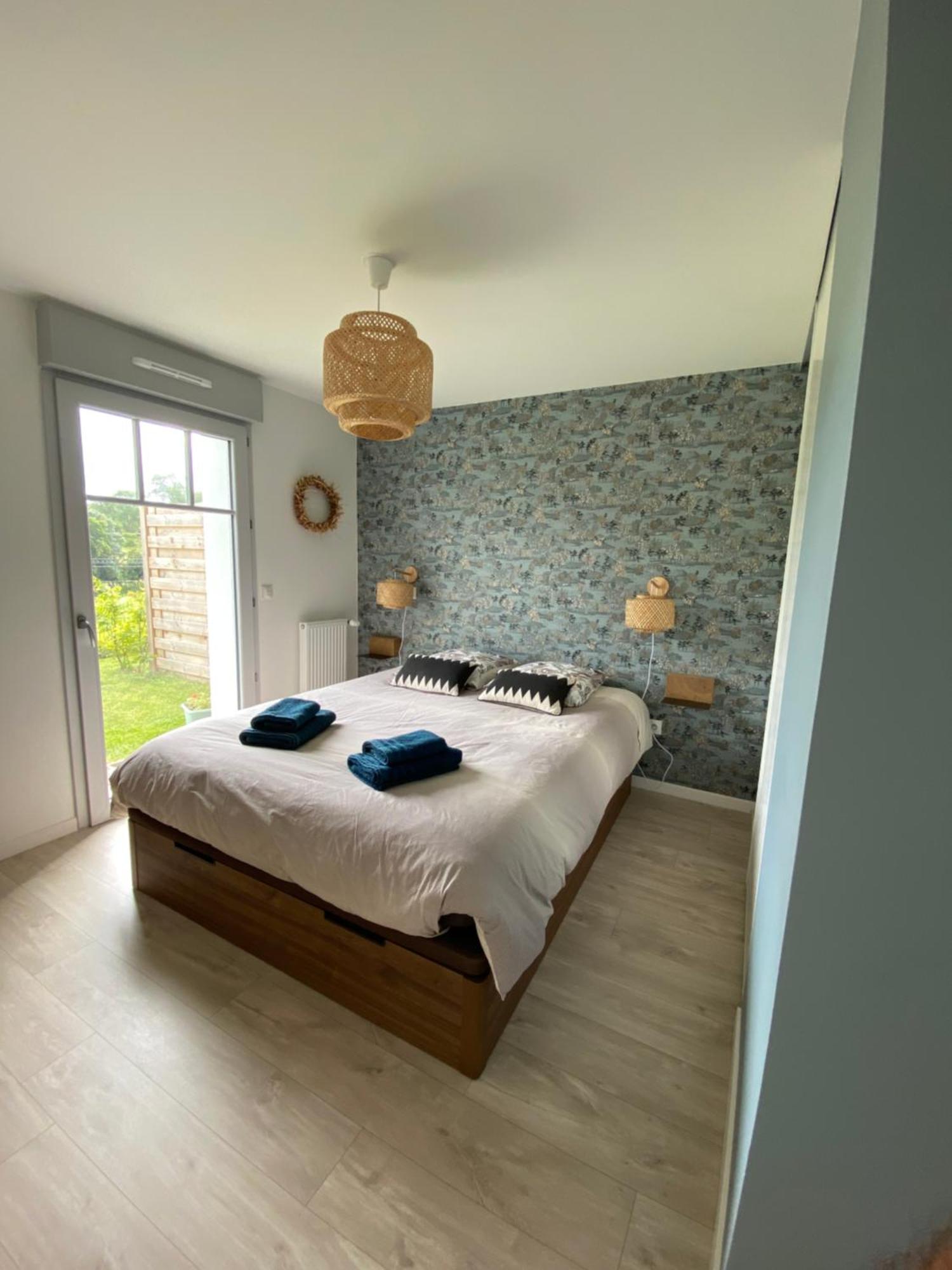 L'olivier En Baie, T3 De Standing Avec Jardin, Vue Baie, Parking Prive Apartment