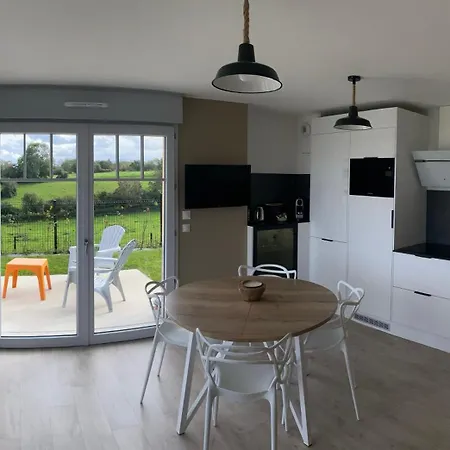 Ferienwohnung L'Olivier En Baie, T3 De Standing Avec Jardin, Vue Baie, Parking Prive Saint-Valéry-sur-Somme Exterior foto