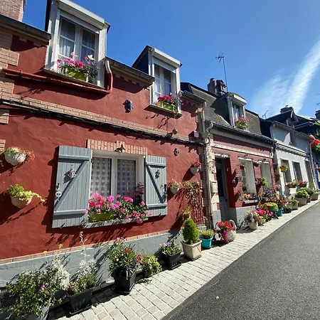 Ferienwohnung L'Olivier En Baie, T3 De Standing Avec Jardin, Vue Baie, Parking Prive Saint-Valéry-sur-Somme Exterior foto
