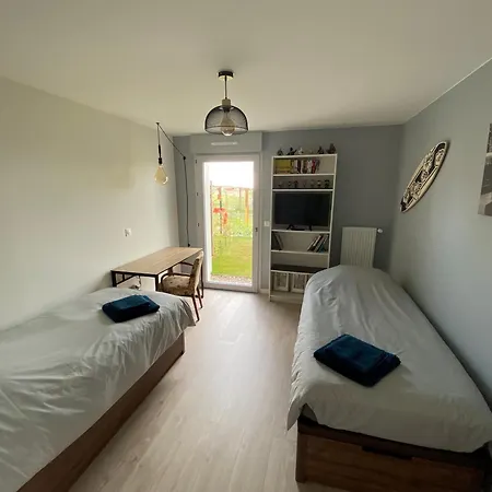 Ferienwohnung L'Olivier En Baie, T3 De Standing Avec Jardin, Vue Baie, Parking Prive Saint-Valéry-sur-Somme Exterior foto