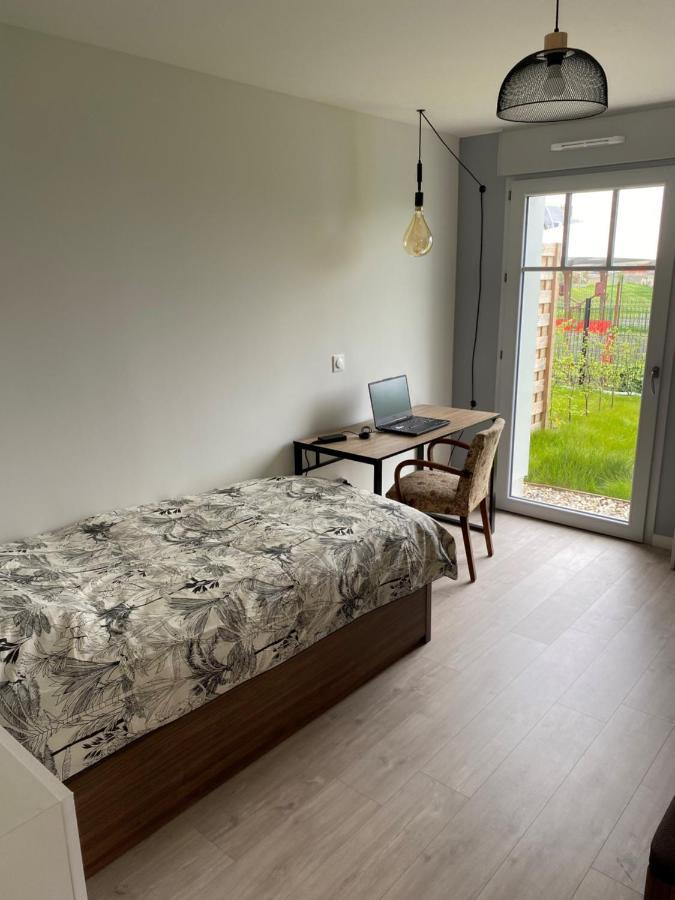 L'olivier En Baie, T3 De Standing Avec Jardin, Vue Baie, Parking Prive Apartment *