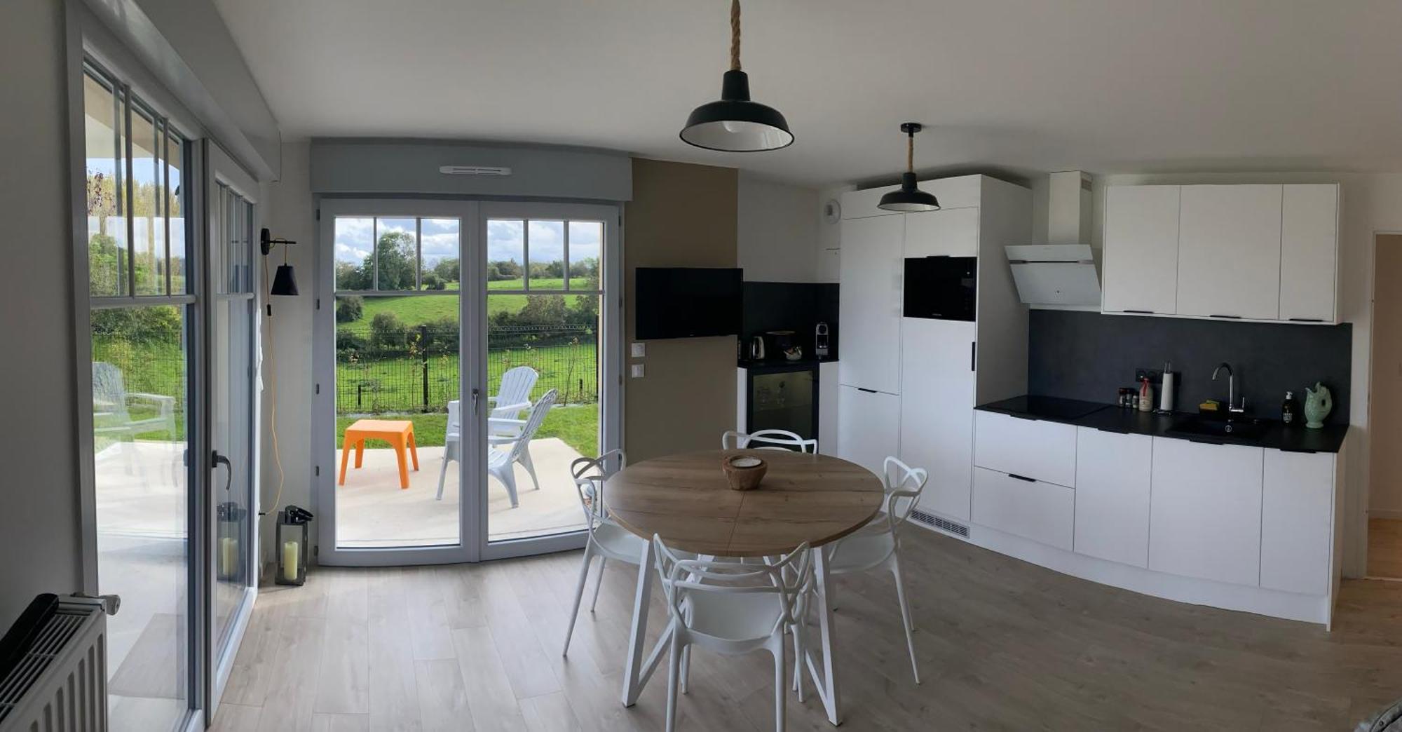 L'olivier En Baie, T3 De Standing Avec Jardin, Vue Baie, Parking Prive Apartment *