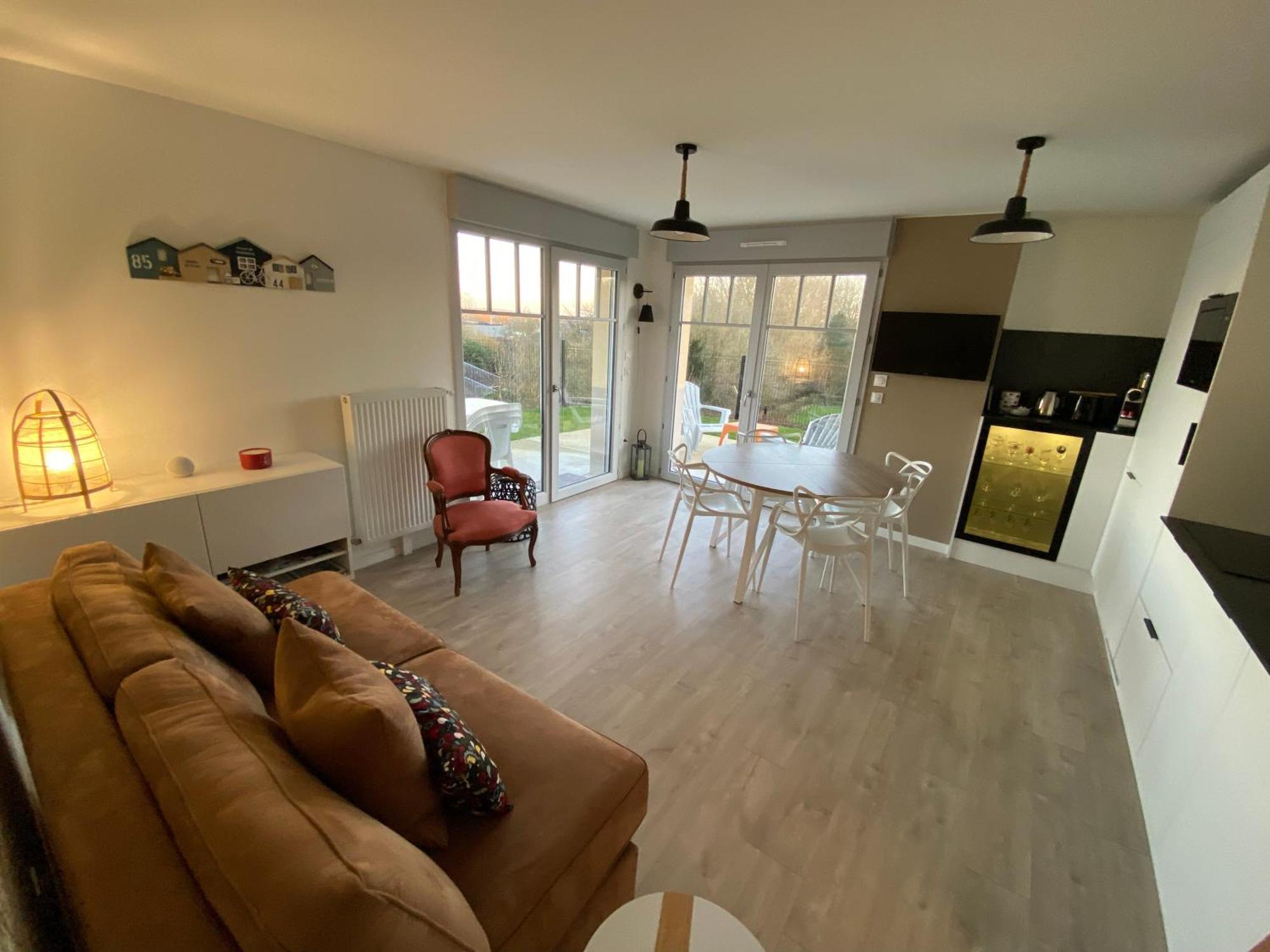 L'olivier En Baie, T3 De Standing Avec Jardin, Vue Baie, Parking Prive Appartement Saint-Valery-sur-Somme