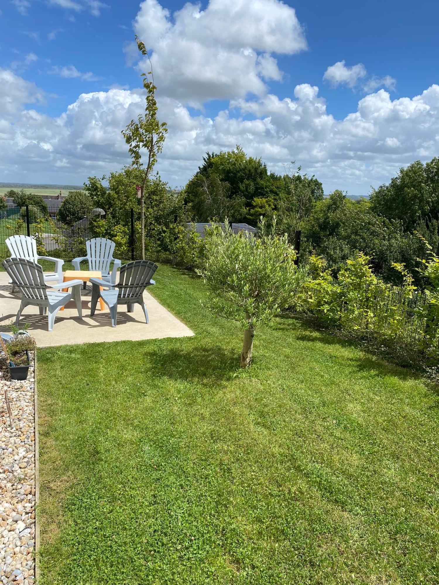 L'olivier En Baie, T3 De Standing Avec Jardin, Vue Baie, Parking Prive Saint-Valéry-sur-Somme