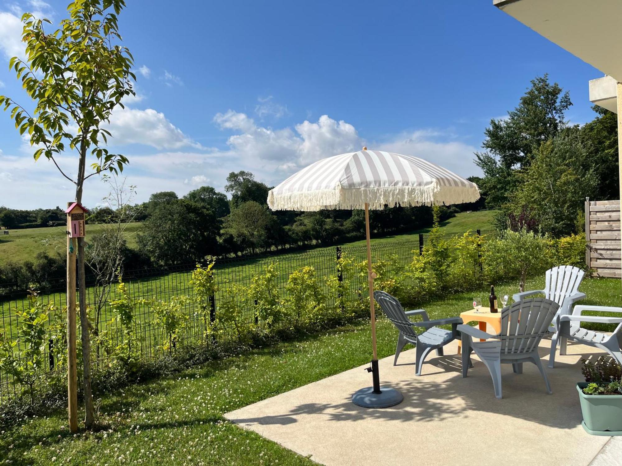 L'olivier En Baie, T3 De Standing Avec Jardin, Vue Baie, Parking Prive Appartement *