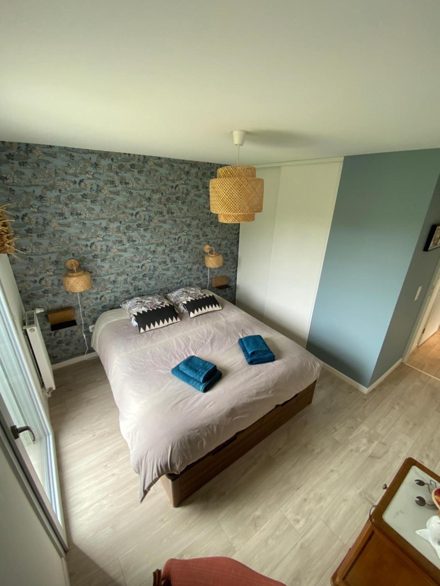 L'olivier En Baie, T3 De Standing Avec Jardin, Vue Baie, Parking Prive * Saint-Valery-sur-Somme
